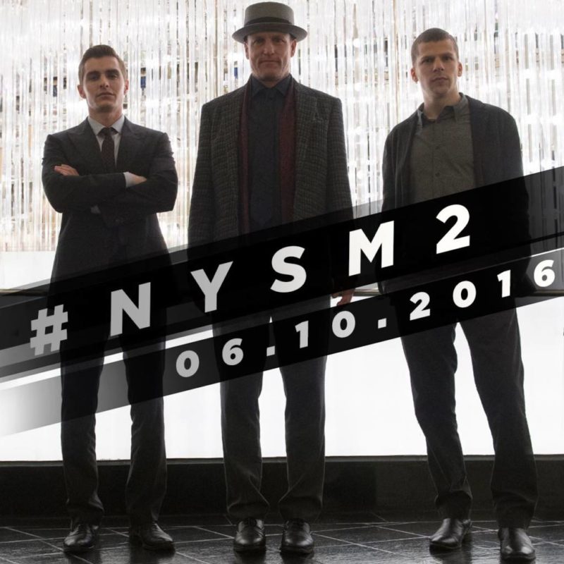 poster now you see me 2