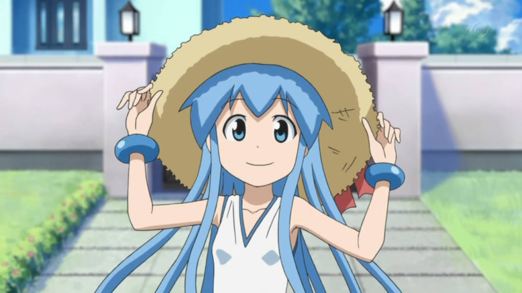 shinryaku_ika_musume_season_2-03-ika_musume-hat-happy-DAF shinryaku_ika_musume_season_2-03-ika_musume-hat-happy-DAF