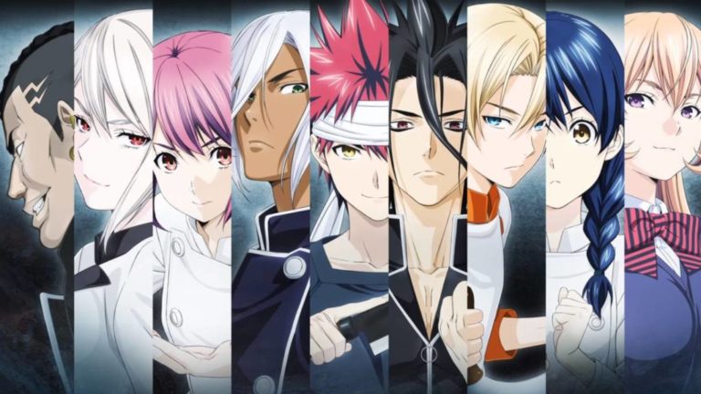 Sekuel ‘Shokugeki no Souma’ Akan Ditayangkan Pada Musim Panas 2016
