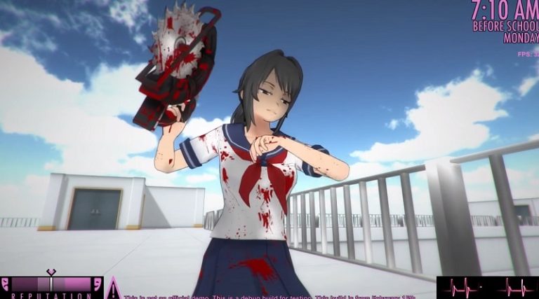 "Yandere Simulator" Memungkinkan Kamu Memutilasi Rival Cintamu! 27 “Yandere Simulator” Memungkinkan Kamu Memutilasi Rival Cintamu!
