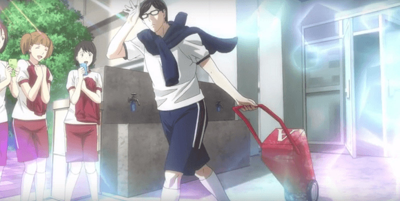 Anime Sakamoto deu ga DAF (2)