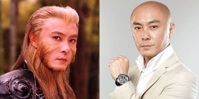 15 Foto Aktor China Dulu vs Sekarang yang Bikin Nostalgia