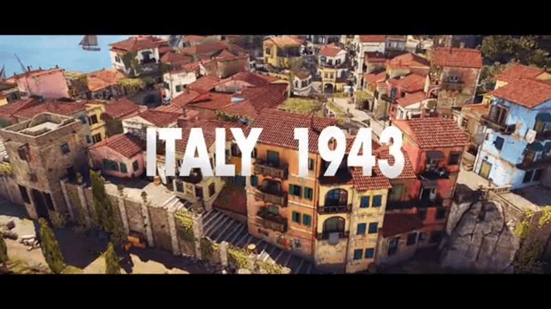 Sniper Elite 4 location