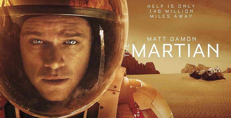 The Martian Poster DAF