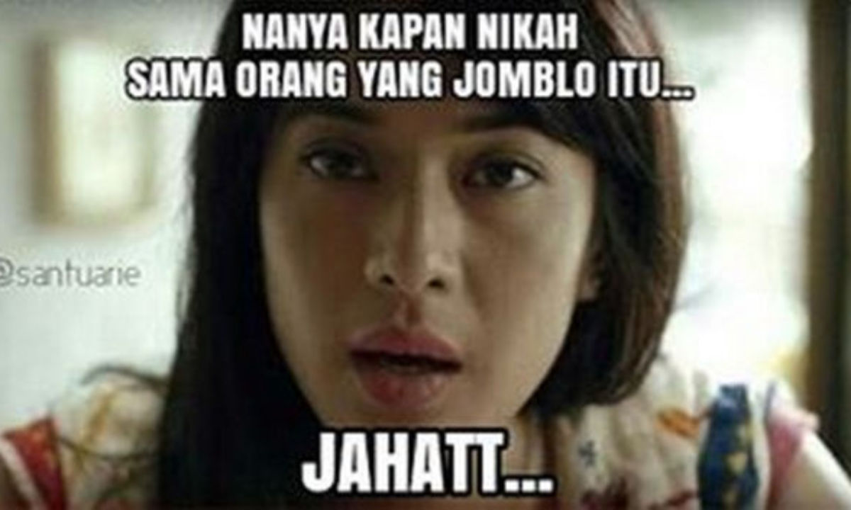 45 Kumpulan Meme Lucu Cinta Terupdate Mymeku