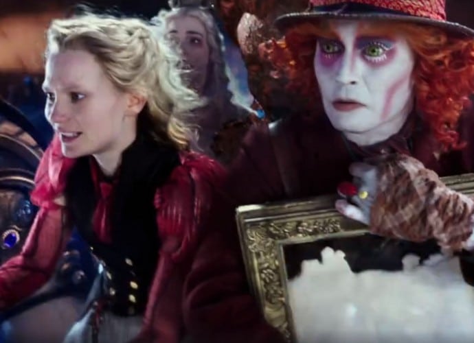 trailer alice through the looking glass