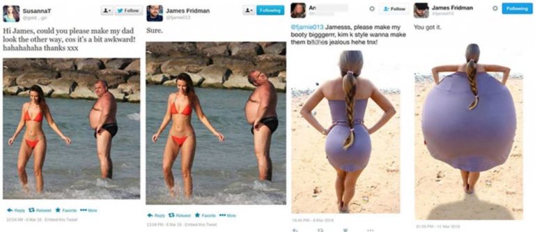 10 Foto Gila Hasil Edit dari Master Photoshop