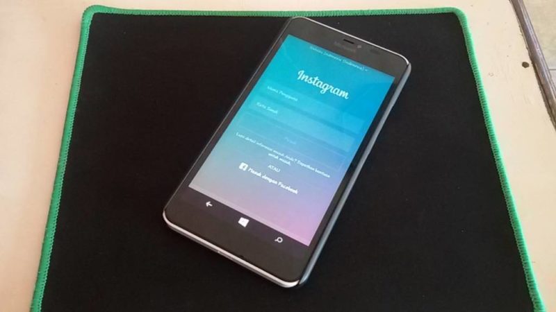 Instagram Windows 10 Mobile