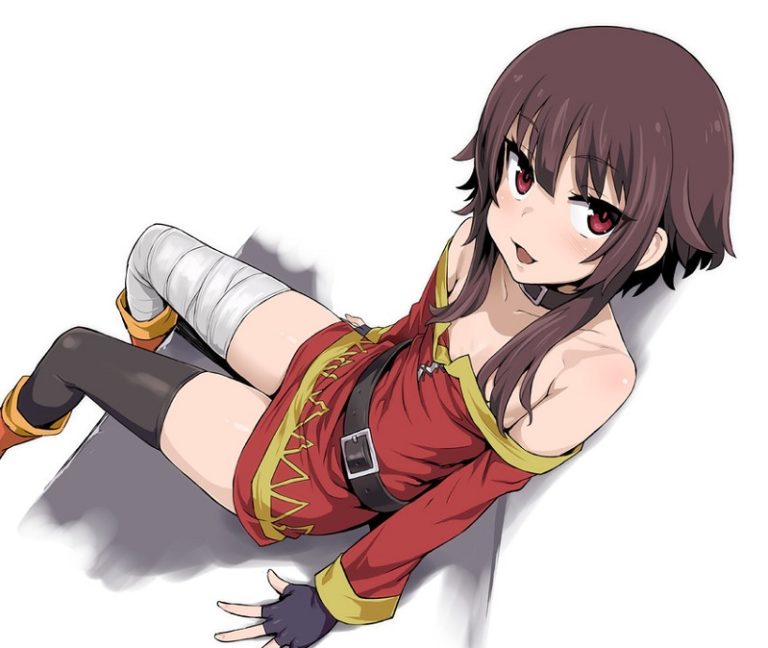 Megumin Dominasi Fanart 'Konosuba' 6 Megumin Dominasi Fanart ‘Konosuba’