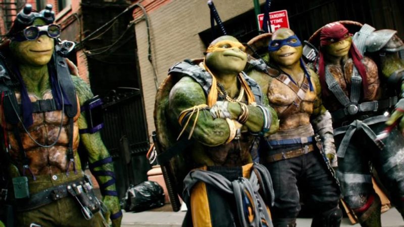 tmnt out of shadows new trailer and poster