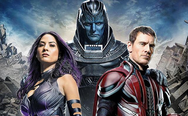 poster terbaru x-men: Apocalypse