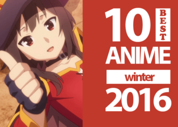 10 Anime Paling Memuaskan, Terbaik, dan Memukau di Musim Winter 2016