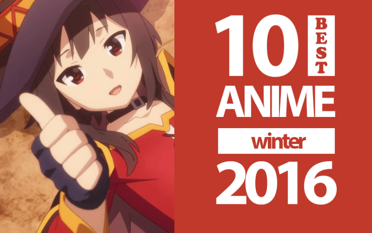 10 Anime Terbaik Musim Winter 2016, Nomor satu Bukan BokuMachi Atau Konosuba