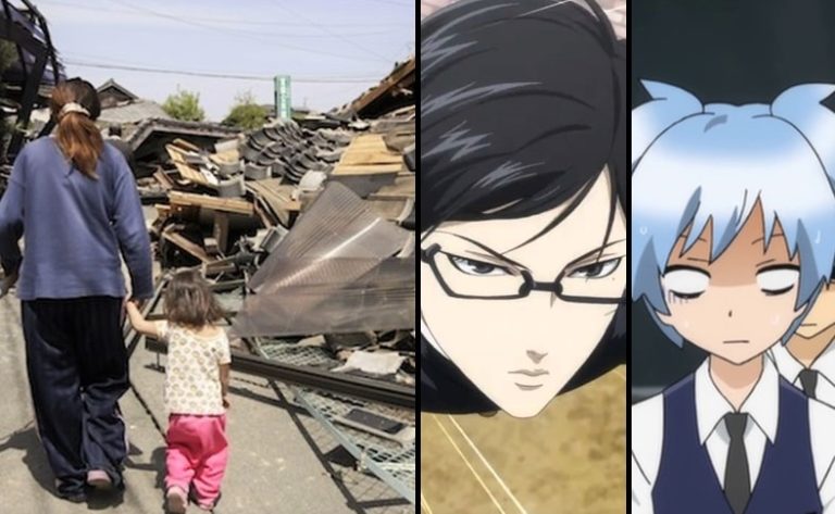 Beberapa Anime Batal Tayang (di tunda) Karena Gempa Kyushu