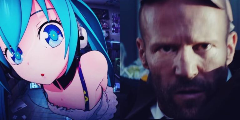 Jason Statham Dengerin Lagu Hatsune Miku? Mungkin ini yang bakal Terjadi