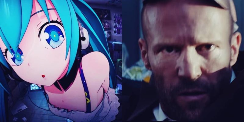 Hatsune Miku dan jason Statham DAF