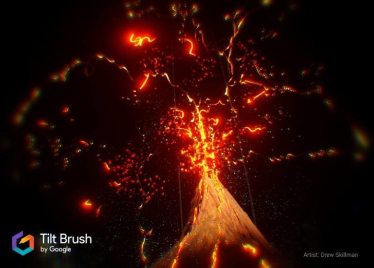 Aplikasi Terbaru Google Tilt Brush Yang Memberikan Layanan Menggambar Di Dunia VR 6 Aplikasi Terbaru Google Tilt Brush Yang Memberikan Layanan Menggambar Di Dunia VR