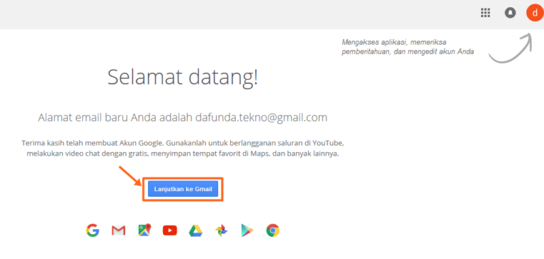 Cara Membuat Akun Email Dengan Gmail Gratis Dafunda