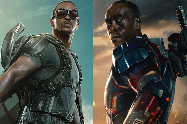 Artwork Pertarungan Falcon dan War Machine 5 Artwork Pertarungan Falcon dan War Machine
