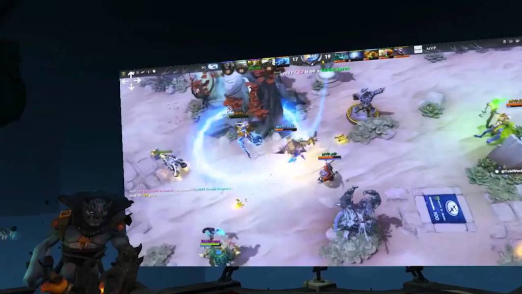 WOW!! SteamVR Garap Fitur Baru untuk DOTA 2