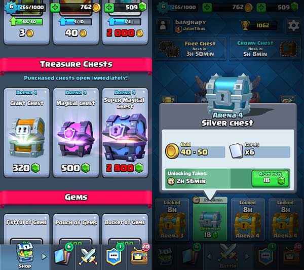 tips supaya tetap menang battle clash royale - DAFUNDA