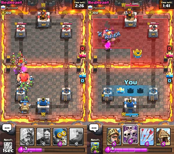 tips supaya tetap menang battle clash royale - DAFUNDA