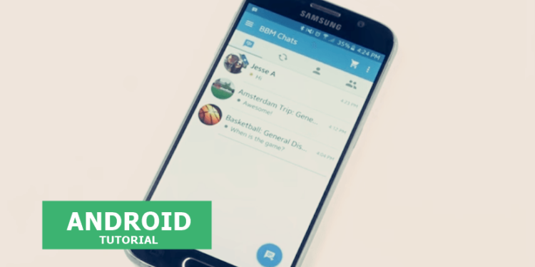 Cara Menghilangkan Iklan Di Bbm Tanpa Root