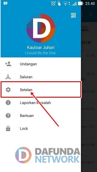 Baca BBM tanpa Status Read ke orang lain (2)