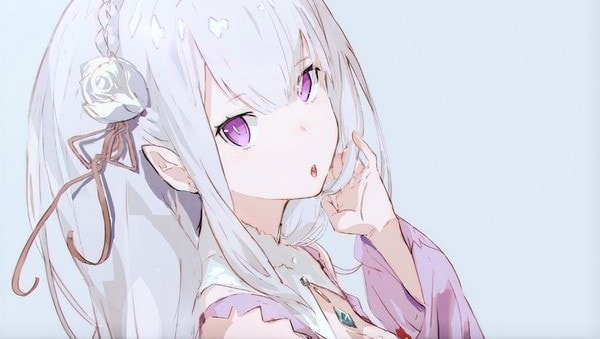 Emilia-tan Re Zero Overlords