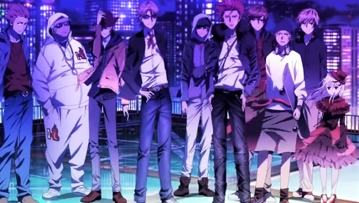 K Seven Stories (K Project new Anime)