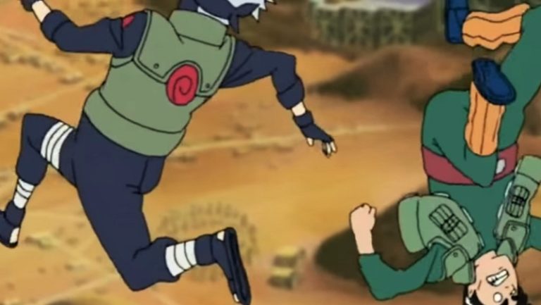 Novel Baru Naruto yang Menceritakan Kakashi dan Gai akan dirilis