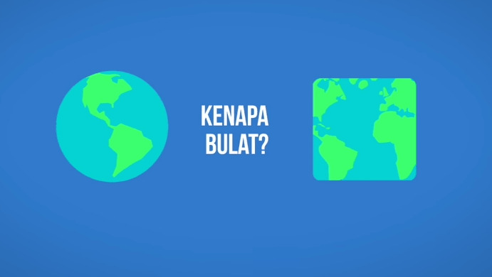 Kenapa Bumi Bulat