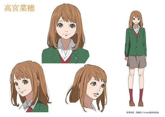Naho Takamiya Karakter Anime Orange (1)