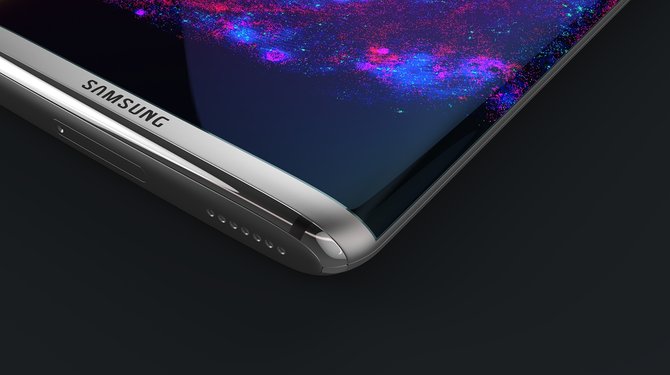 Penampakan Samsung Galaxy S8-DAF
