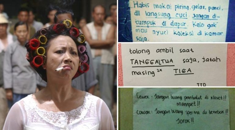 14 Foto Peraturan dari Ibu Kost Paling Konyol yang Pernah ada, Beneran!