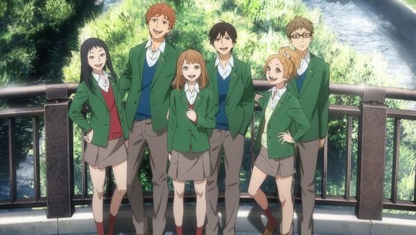 Visual Anime Orange cover