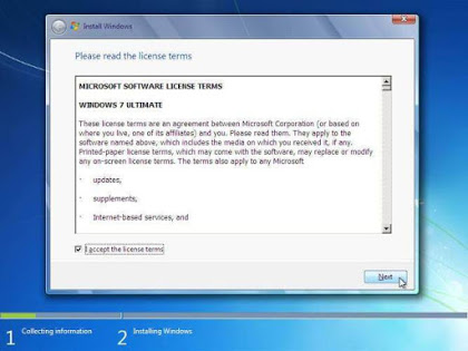 Cara Mudah Install Windows 7