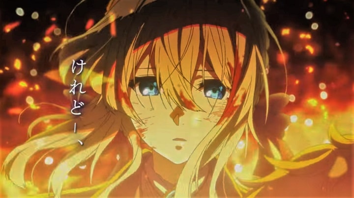 anime Violet Evergarden (Auto Memories Doll) Preview anime Violet Evergarden (Auto Memories Doll) Preview