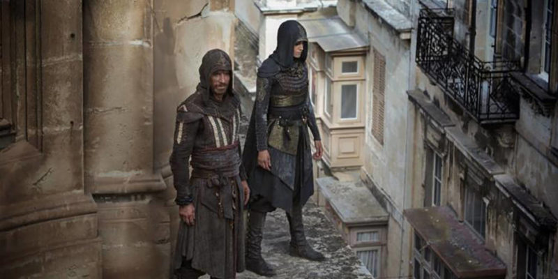 traier Assassin's Creed