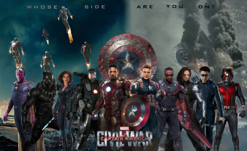 captain america: civil war