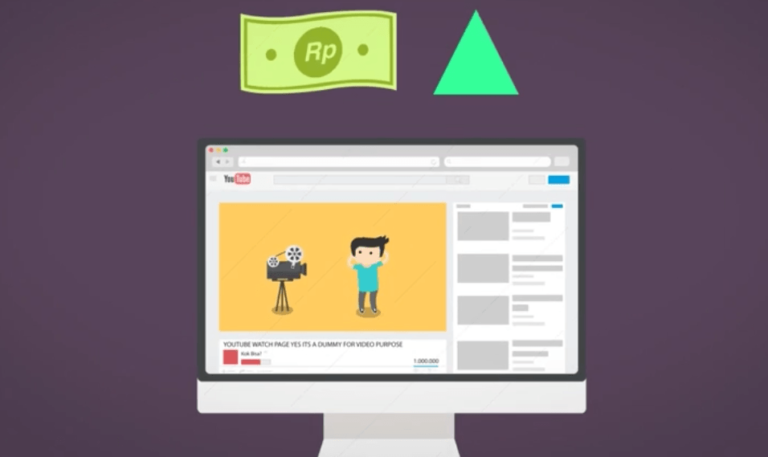 Bagaimana Cara Mendapatkan Uang di Youtube ? Ini Caranya !