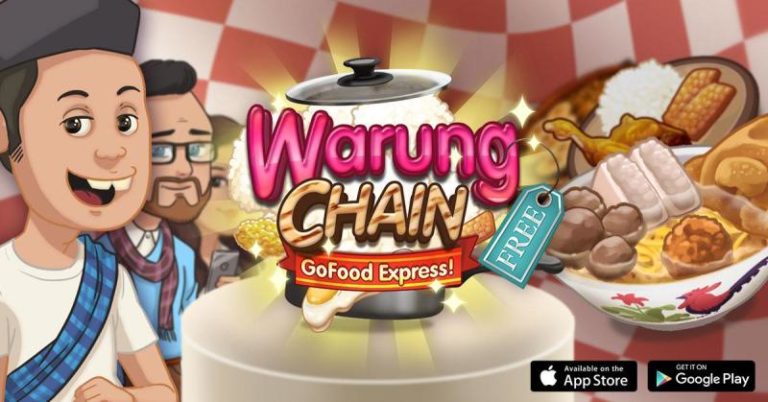 Game Indonesia “Warung Chain” Buat Kamu Lapar dan Dapat Hadiah