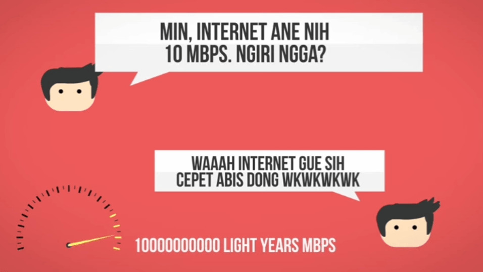 internet di Indonesia