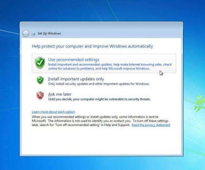 cara install Windows 7