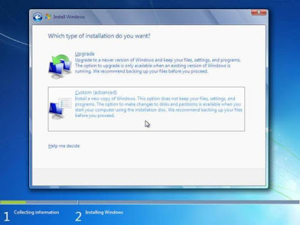 Cara Mudah Install Windows 7