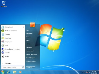 cara install Windows 7