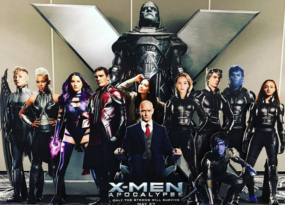 X men фото