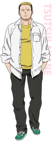 Akane Tsutsui Karakter Anime Handa-kun