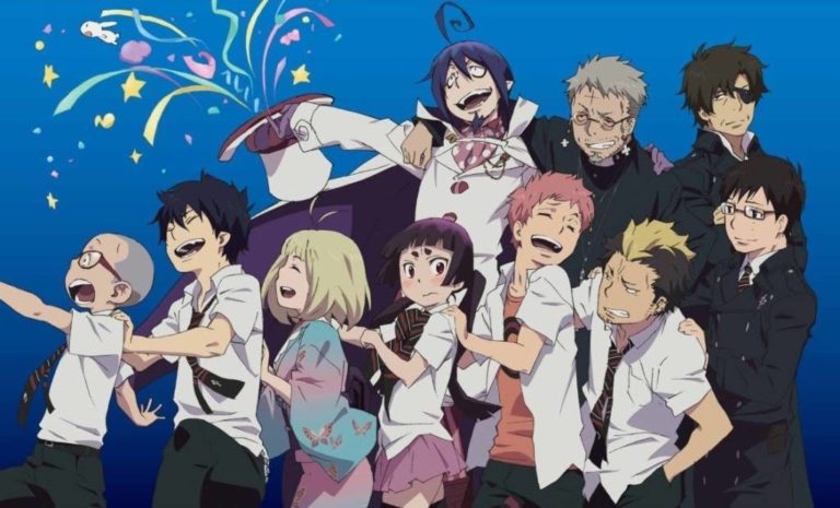 Situs Resmi Memulai Hitungan mundur misterius, Pertanda Ao no Exorcist Akan Berlanjut?