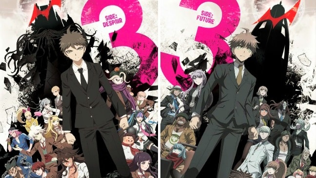 DanganRonpa 3 Visual baru